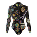 Bodys à manches longues et col roulé pour femmes, parfaits pour sortir. Justaucorps basiques tendance, tailles XS à 3XL.